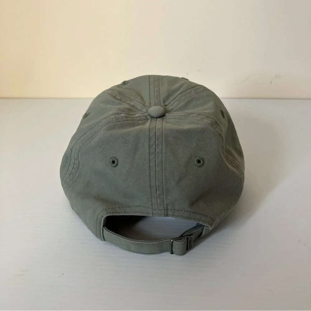 Adidas Women’s Saturday 2.0 Plus Green Baseball Hat w/ logo in script